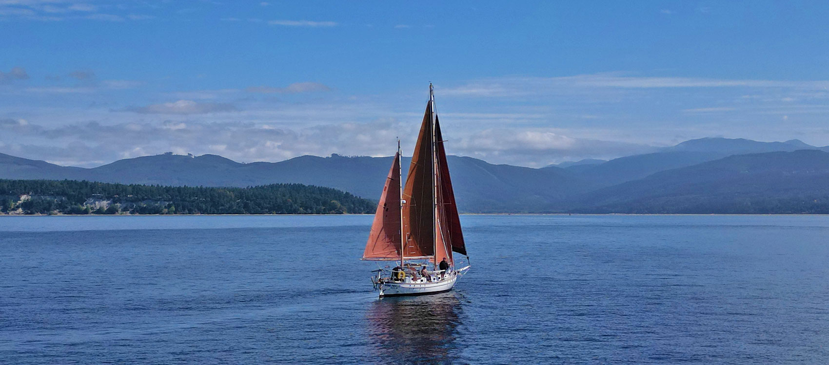 Ingrid near Sequim Bay