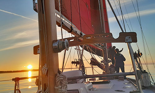 Sunset Sail